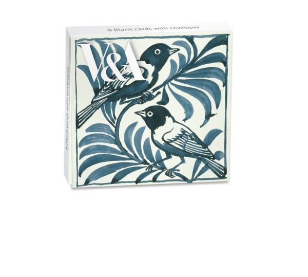 De Morgan, Weaver Birds in Foliage - Mini-Kartenset