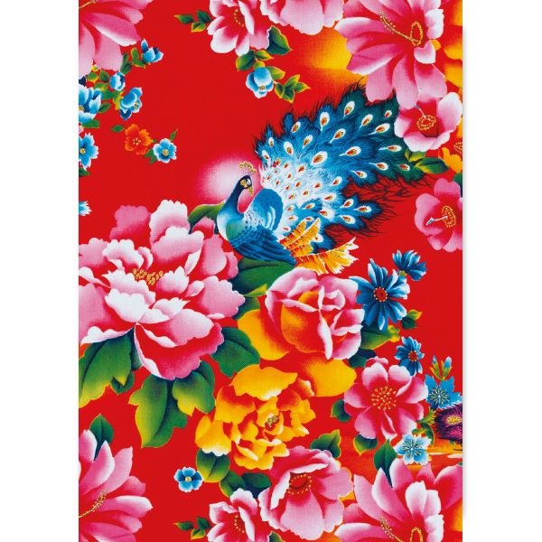 Chinese Florals - Luxus Kartenset -