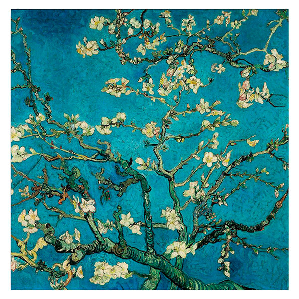 Karte "Van Gogh, Almond Branches in Bloom"