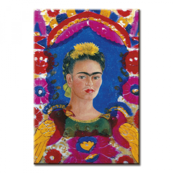 Magnet - Kahlo, Der Rahmen
