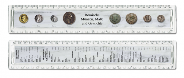 Lineal "Römische Münzen"