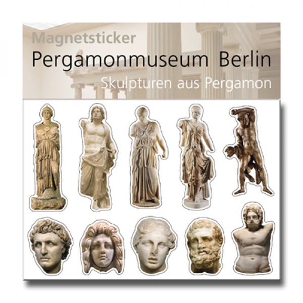magnetsticker-skulpturen-aus-pergamon