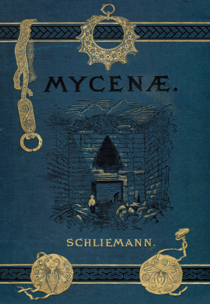 Schliemann, Mykene - Notizheft