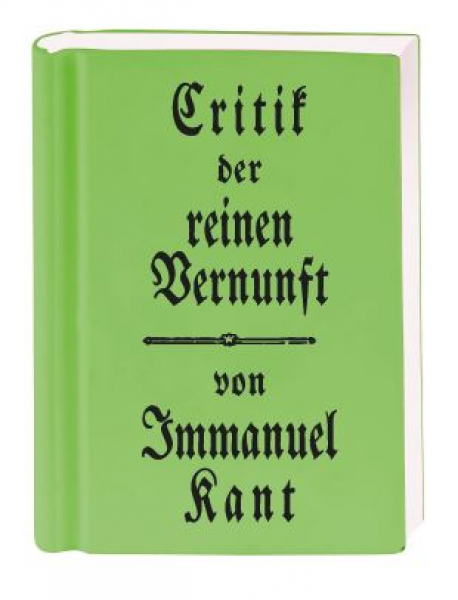 Radiergummi Immanuel Kant, Kritik der reinen Vernunft