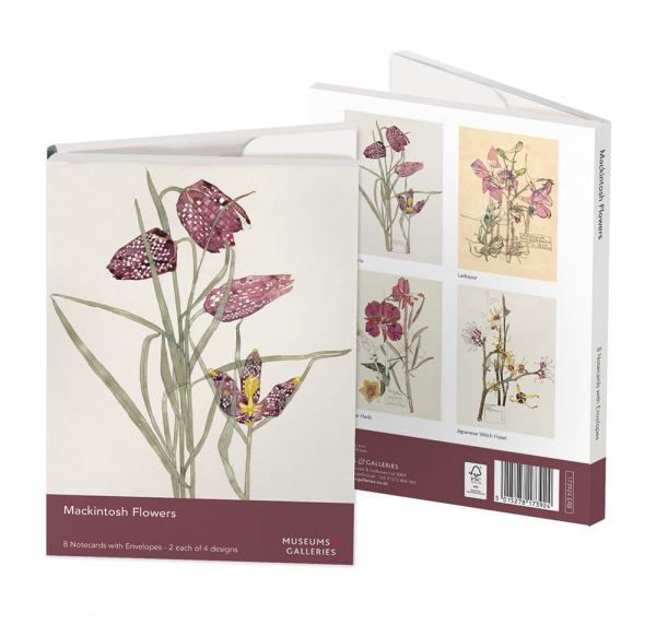 Mackintosh, Flowers - Kartenset