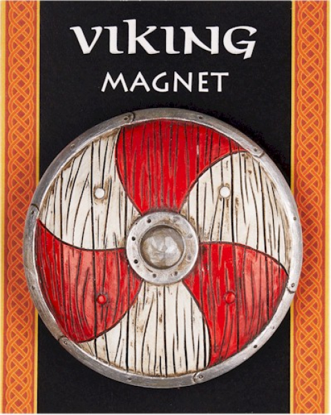 Magnet "Wikingerschild"
