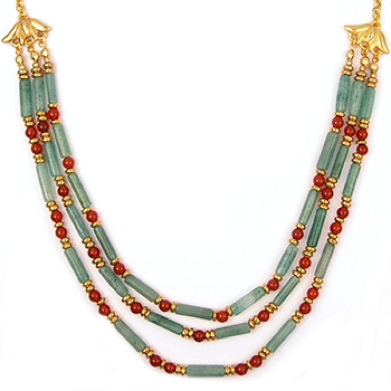 Aventurin-Halsband der Kleopatra