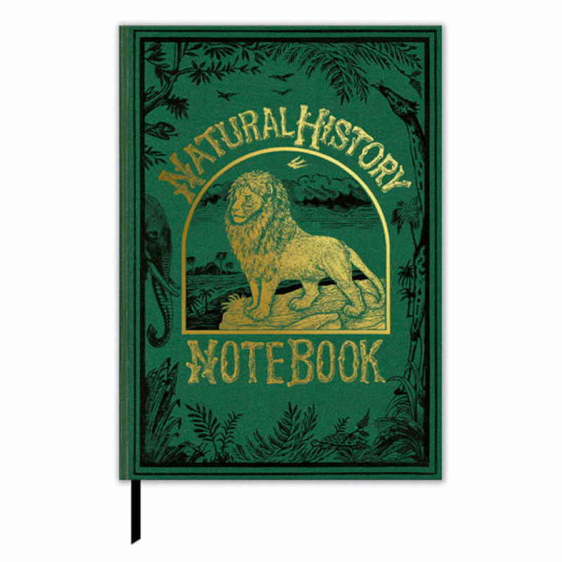 Natural History Lion - Deluxe-Journal