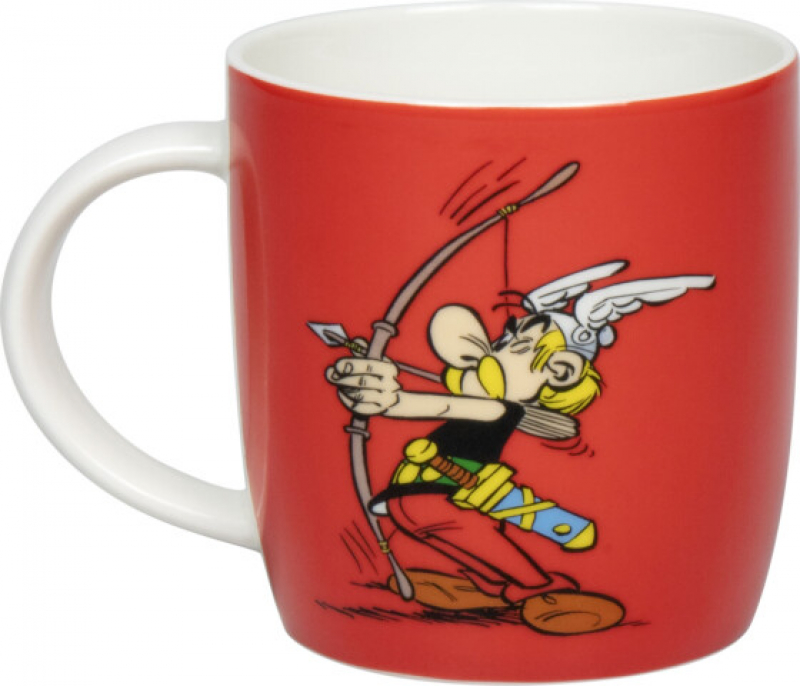 Tasse "Asterix - Bogenschiessen"