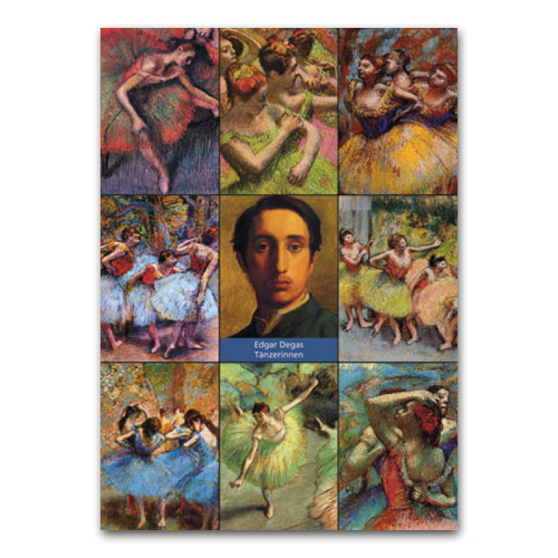 Degas - Tänzerinnen - Infocard