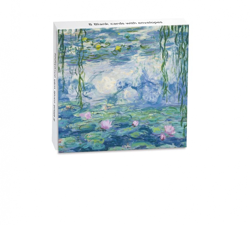 Monet, Seerosen - Mini-Kartenset
