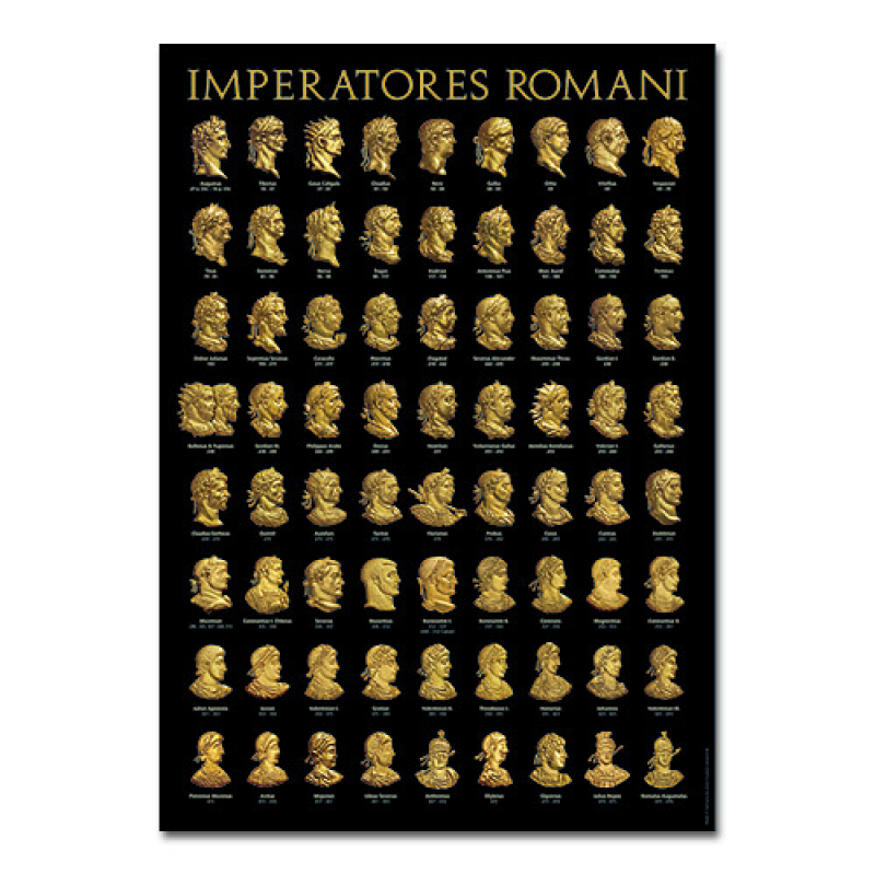 Römische Kaiser II - Poster