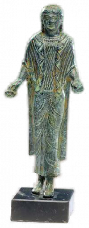 Etruskische Göttin - Replikat