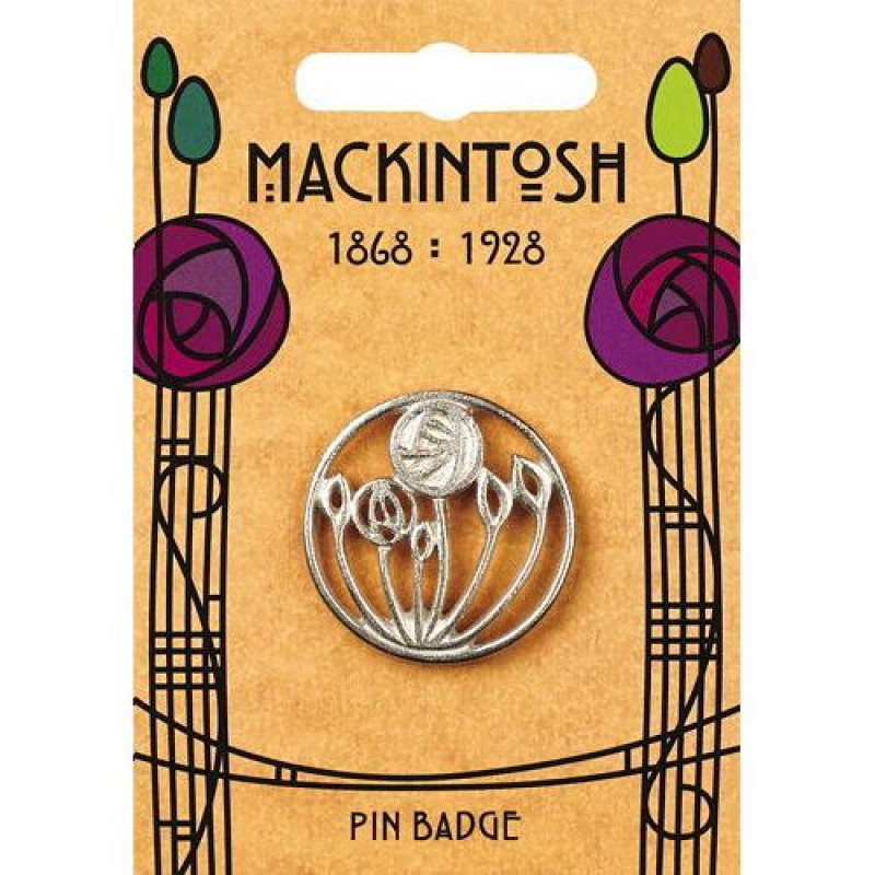 Mackintosh Pin "Rose"
