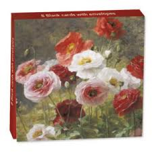 Lemaire, Poppies - Mini-Kartenset