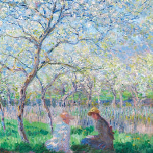 Karte "Monet, Springtime"