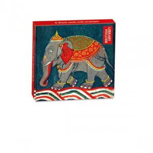 Indischer Elefant - Mini-Kartenset