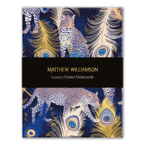 Matthew Williamson, Leopards - Luxus Kartenset