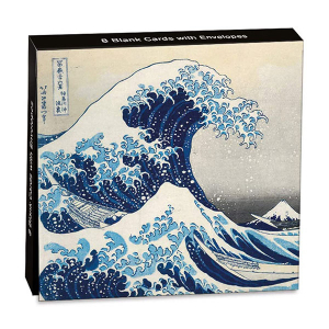 Hokusai, Welle - Mini Kartenset