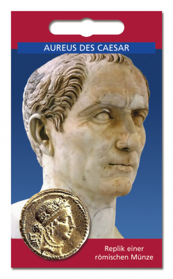 Aureus des Caesar - Münzreplik