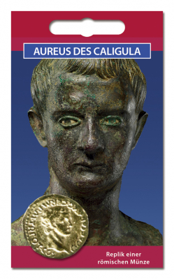Aureus des Caligula - Münzreplik