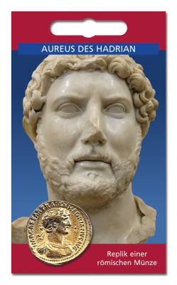 Aureus des Hadrian - Münzreplik
