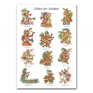 Götter der Azteken - Infocard