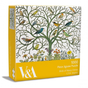 Voysey, Birds of many Climes​ - Puzzle 
