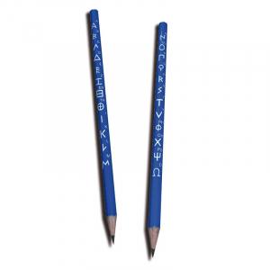 Bleistift "Euripides" Blau