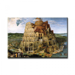 Magnet - Bruegel, Der Turm von Babel