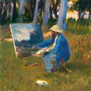Sargent, Claude Monet - Doppelkarte
