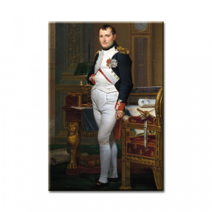 Magnet - David, Kaiser Napoleon in seinem Studierzimmer