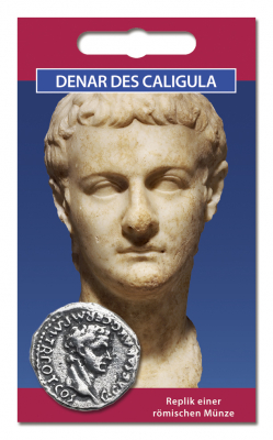 Denar des Caligula - Münzreplik