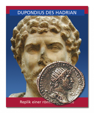 Dupondius des Hadrian - Münzreplik