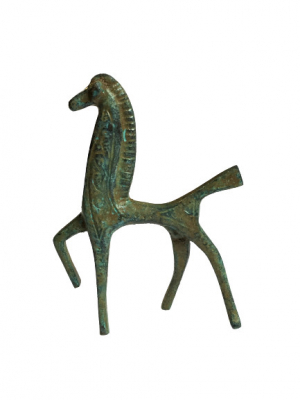 Etruskische Pferdestatuette - 9 cm