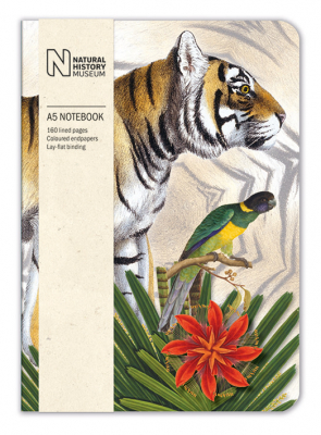 Bengalischer Tiger - Luxus-Notizbuch