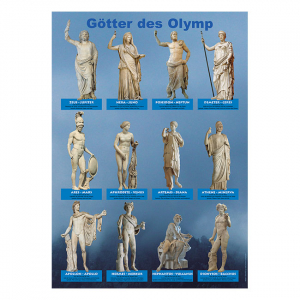 Götter des Olymp - Poster