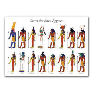 Götter des Alten Ägypten - Poster