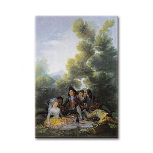 Magnet - Goya, Das Picknick