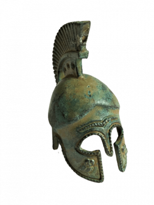 Griechischer Helm