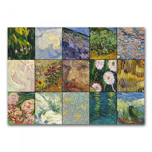 Van Goghs Farben - Infocard