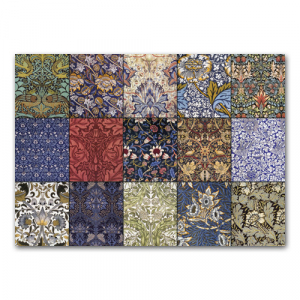 William Morris, Textilien - Infocard