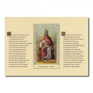 Gedicht auf Karl den Großen - Infocard