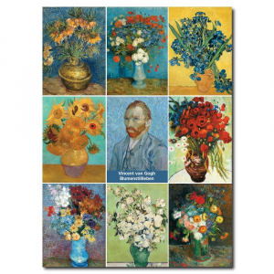 van Gogh, Blumenstillleben - Infocard