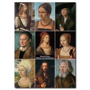 Dürer, Bildnisse und Selbstbildnisse - Infocard