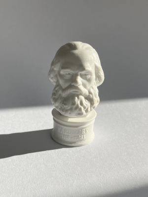 Büste Karl Marx - Radiergummi