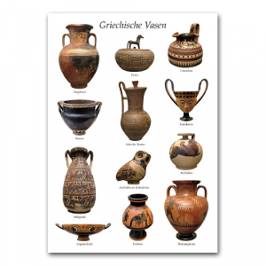Griechische Vasen - Infocard