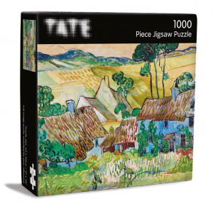 Gogh, Bauenhöfe bei Auvers - Puzzle