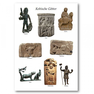 Keltische Götter - Infocard