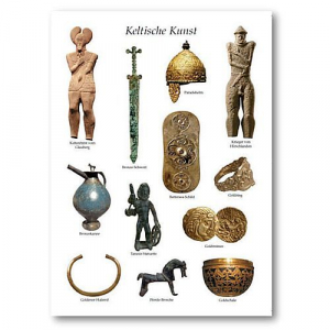 Keltische Kunst - Infocard